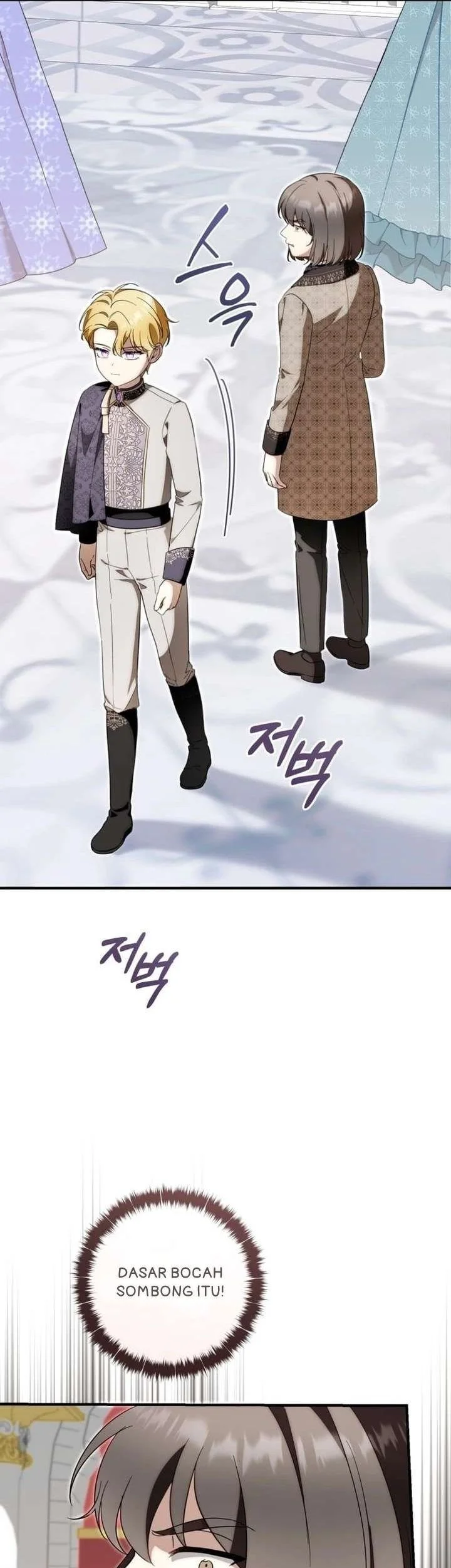 The Baby Dragon Save the Duke Family Chapter 37 Gambar 18