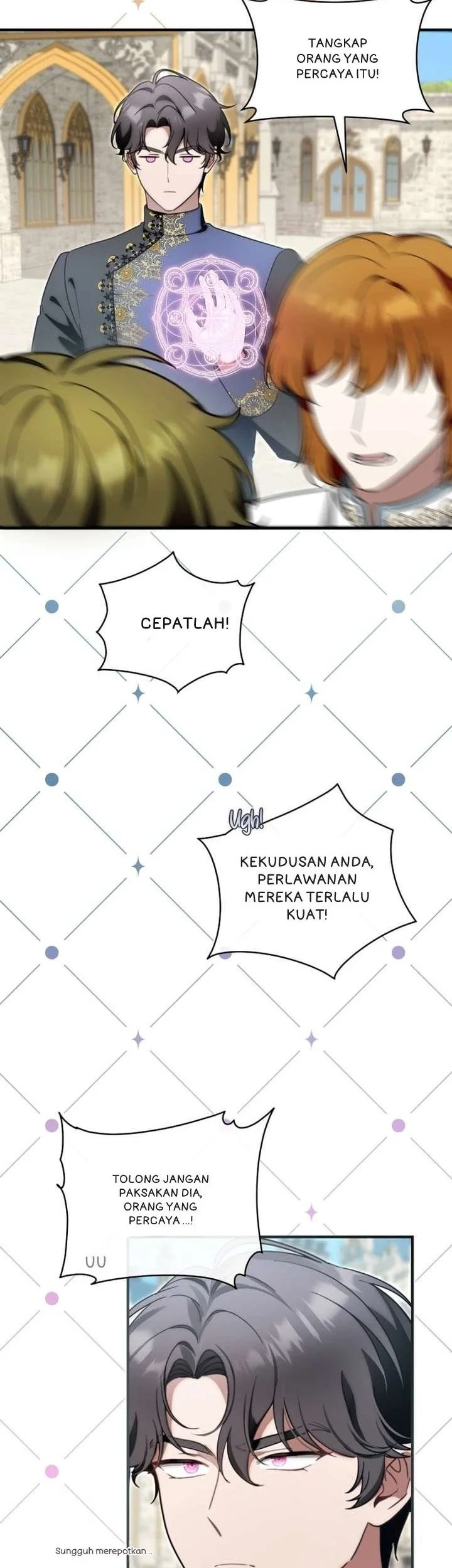 The Baby Dragon Save the Duke Family Chapter 40 Gambar 17