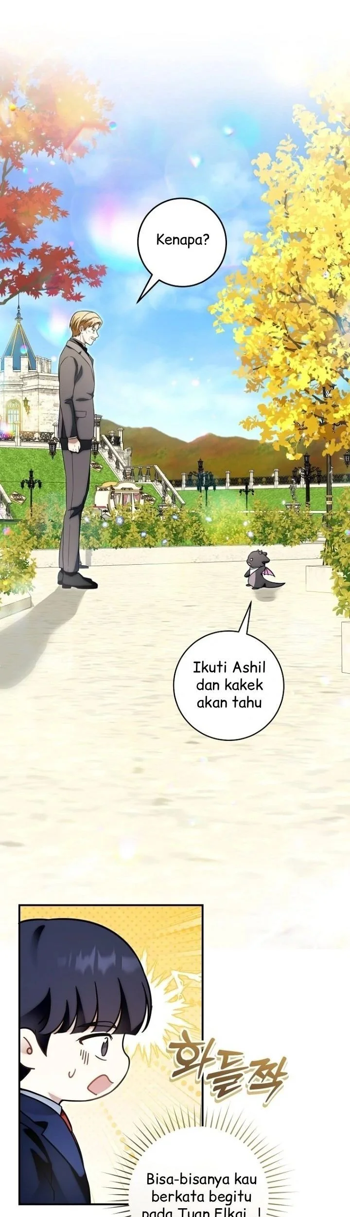 The Baby Dragon Save the Duke Family Chapter 5 Gambar 16