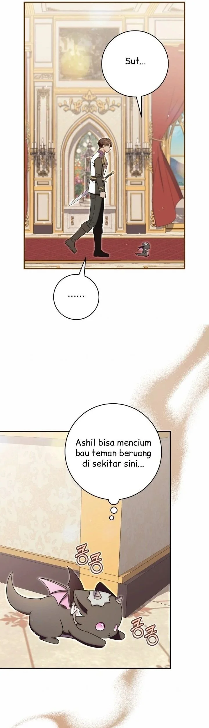 The Baby Dragon Save the Duke Family Chapter 7 Gambar 16