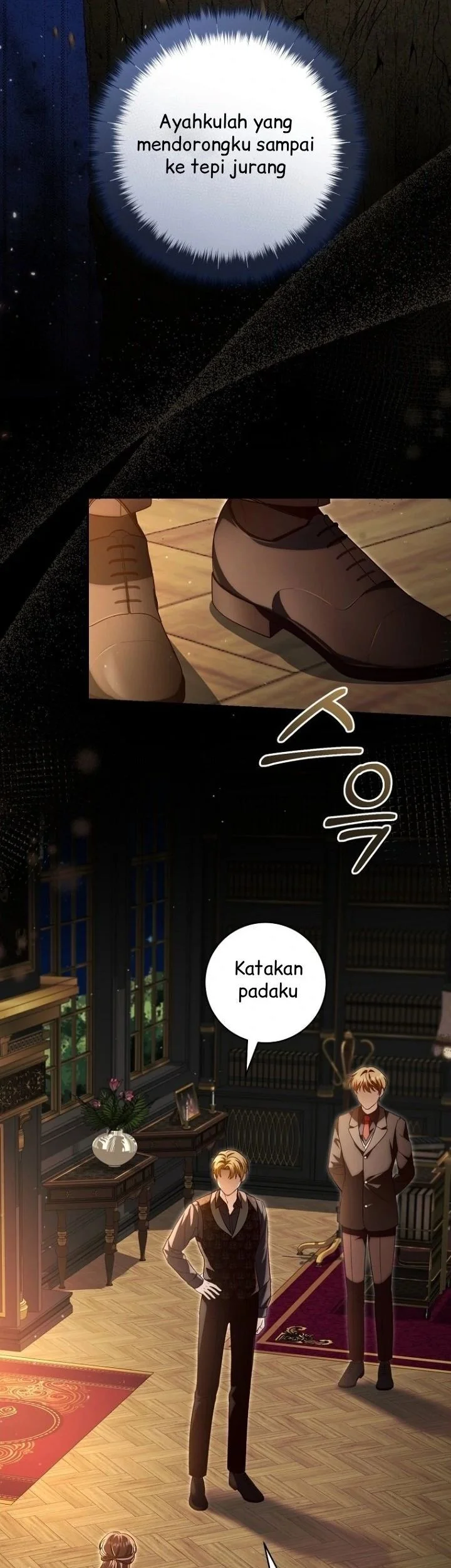 The Baby Dragon Save the Duke Family Chapter 8 Gambar 16