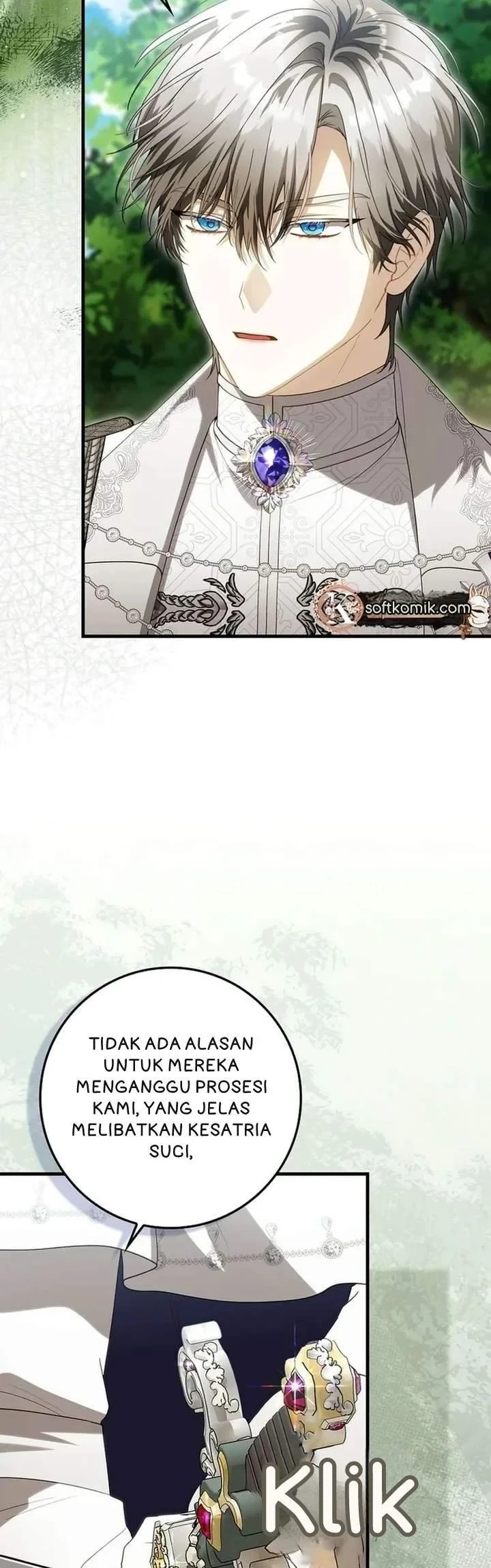 The Baby Fairy is a Villain Chapter 49 Gambar 18