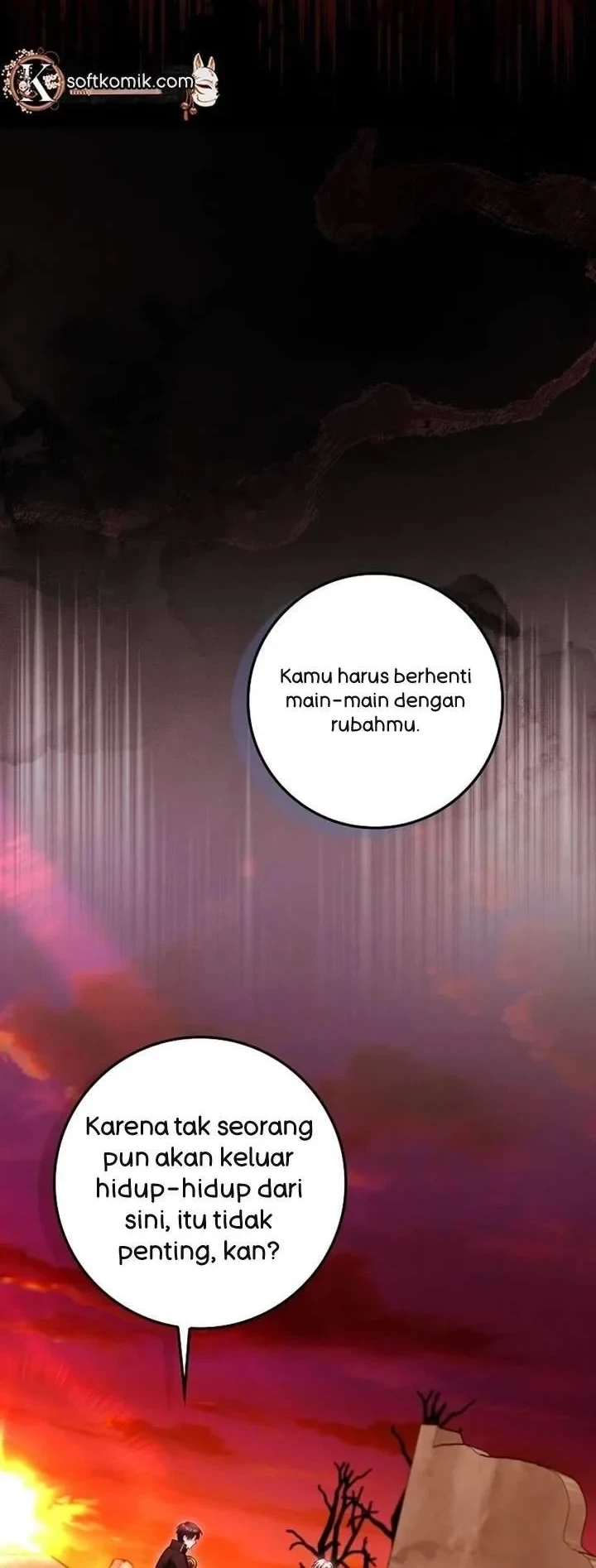 The Baby Fairy is a Villain Chapter 50 Gambar 18