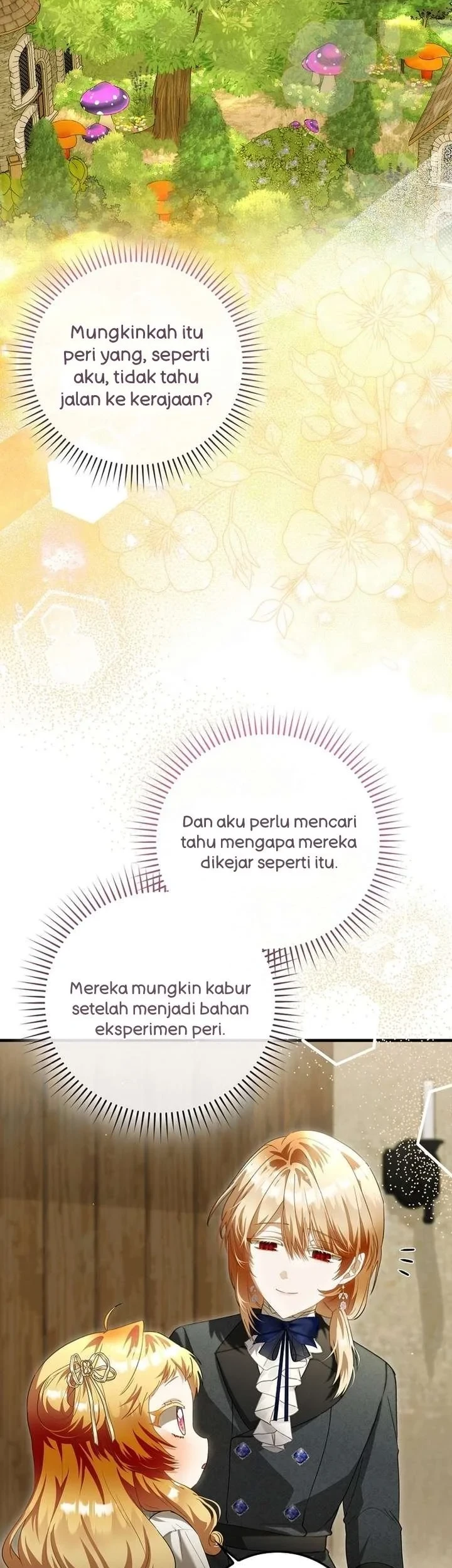 The Baby Fairy is a Villain Chapter 51 Gambar 18