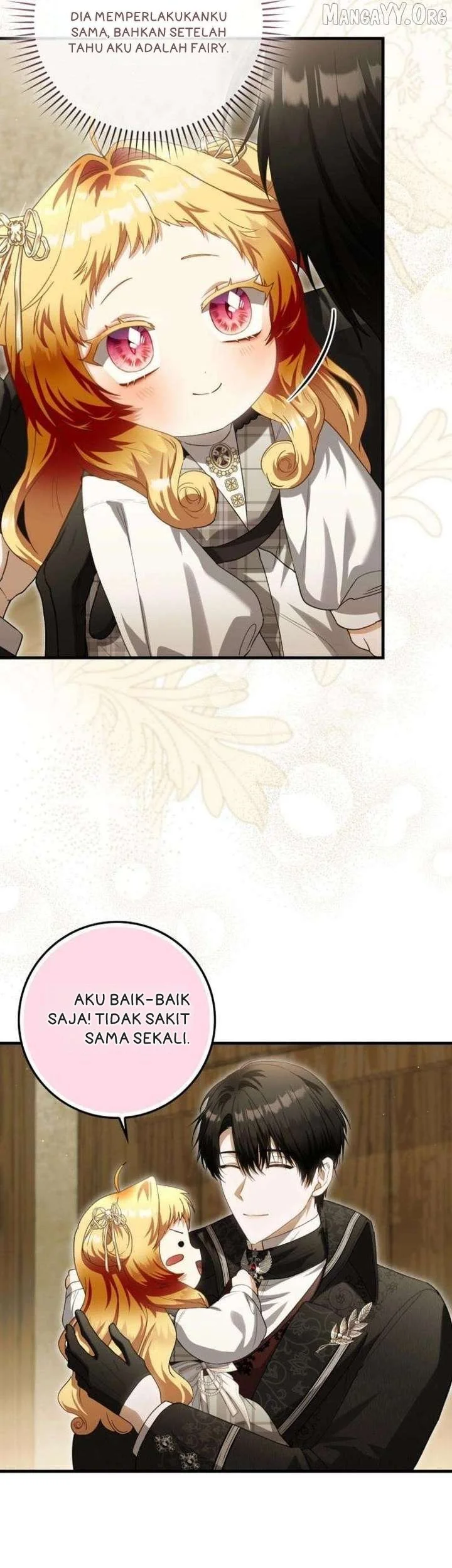 The Baby Fairy is a Villain Chapter 52 Gambar 19