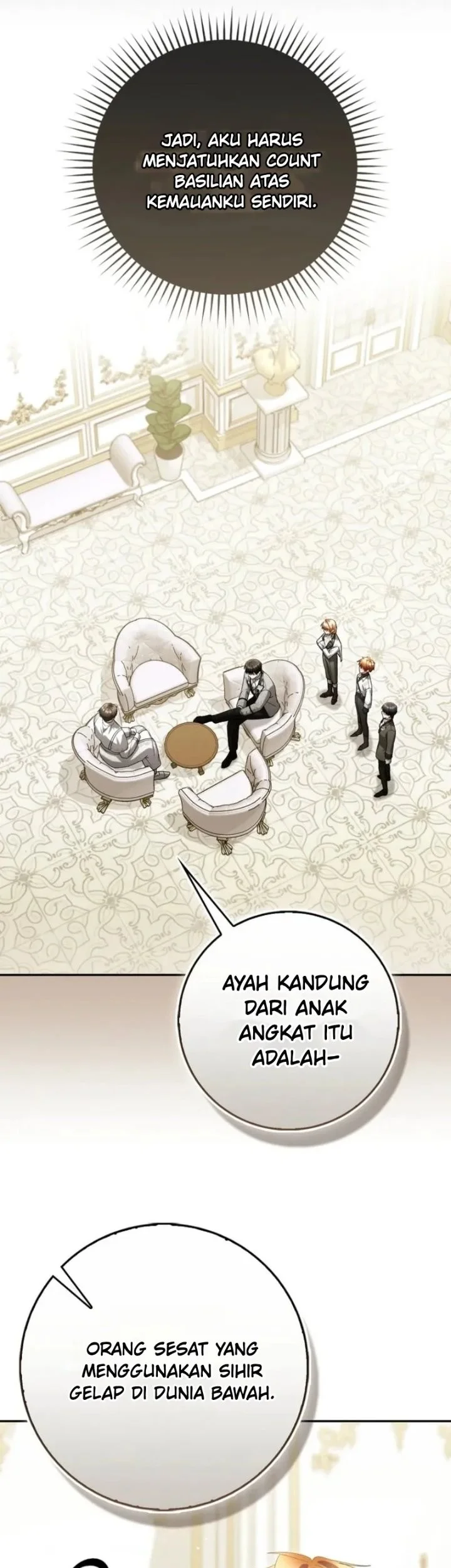 The Baby Fairy is a Villain Chapter 62 Gambar 19