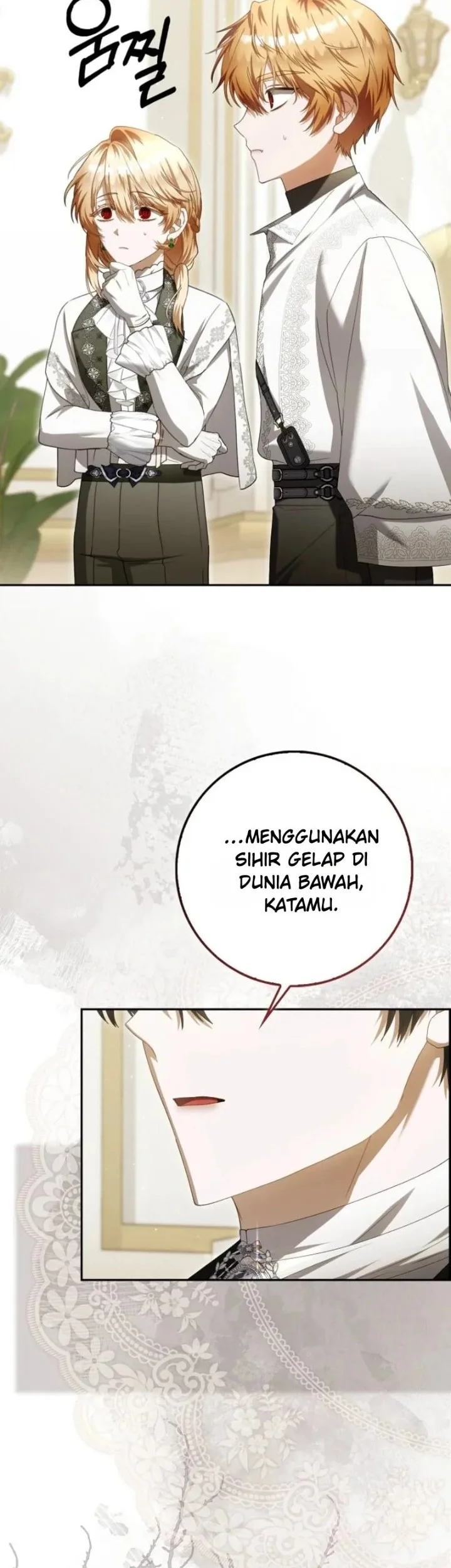 The Baby Fairy is a Villain Chapter 62 Gambar 20