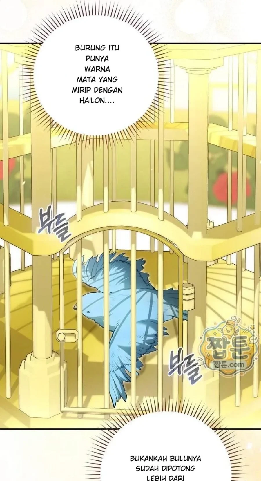 The Baby Fairy is a Villain Chapter 68 Gambar 29
