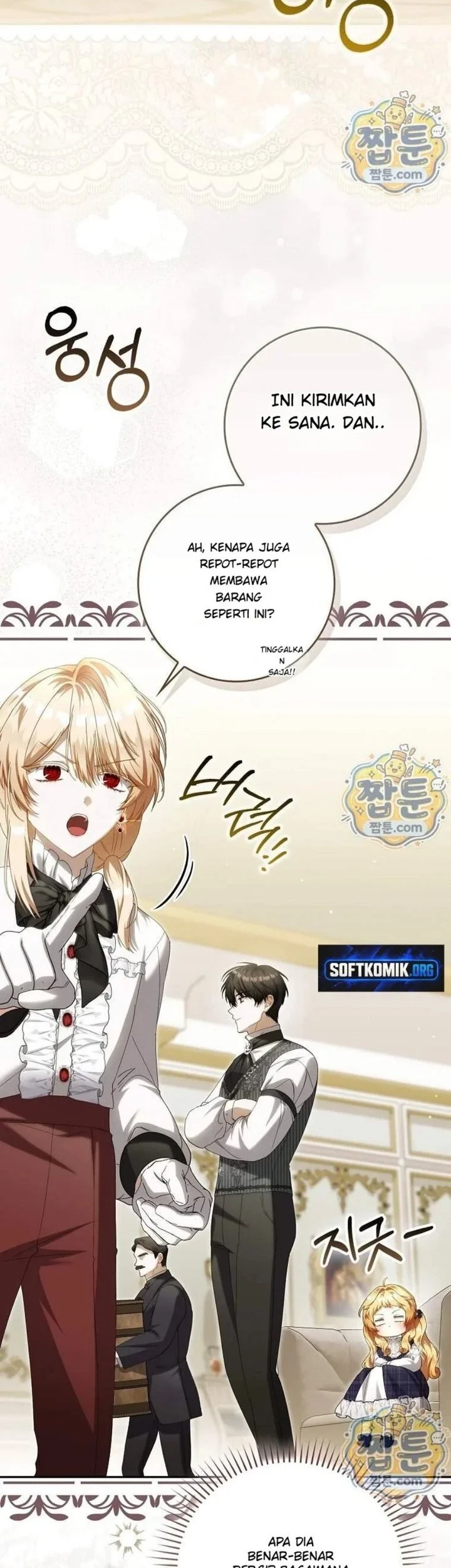 The Baby Fairy is a Villain Chapter 70 Gambar 20
