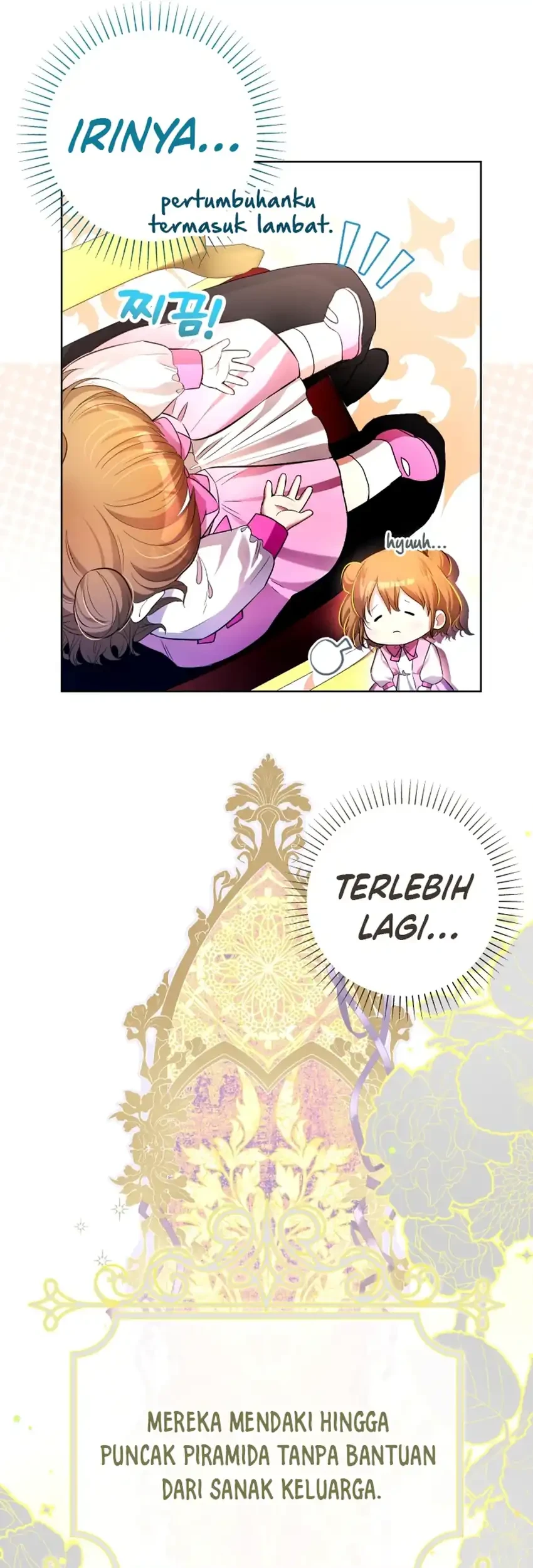 The Baby Raises a Villain Chapter 15 Gambar 20