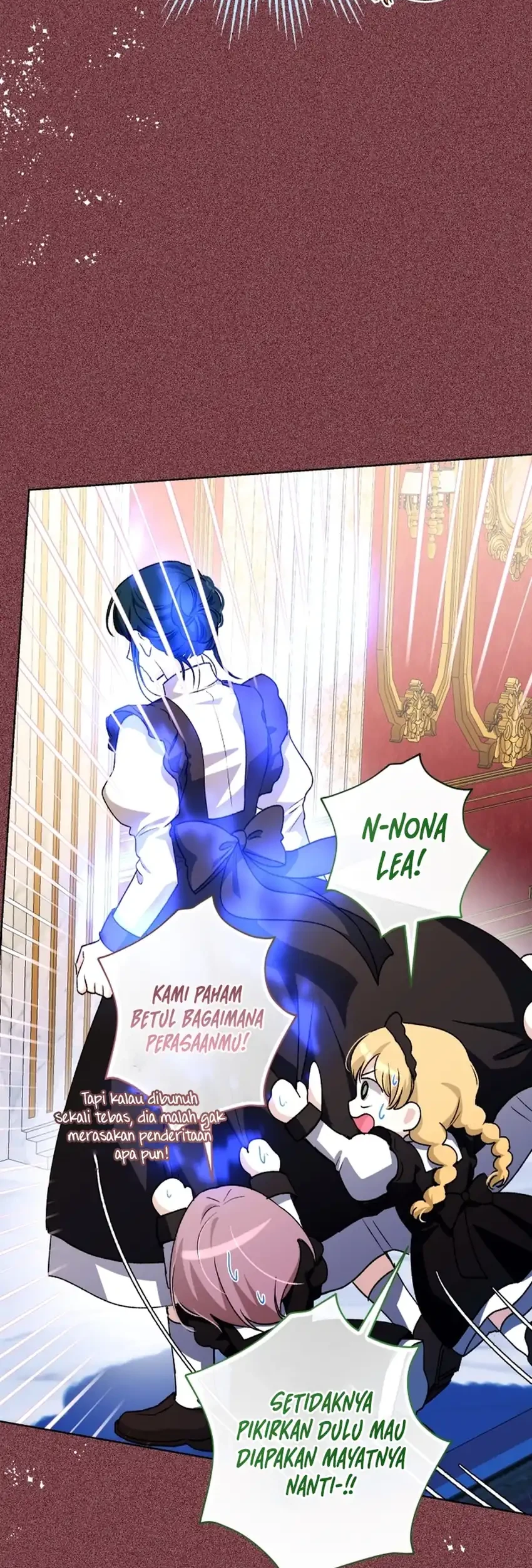 The Baby Raises a Villain Chapter 28 Gambar 18