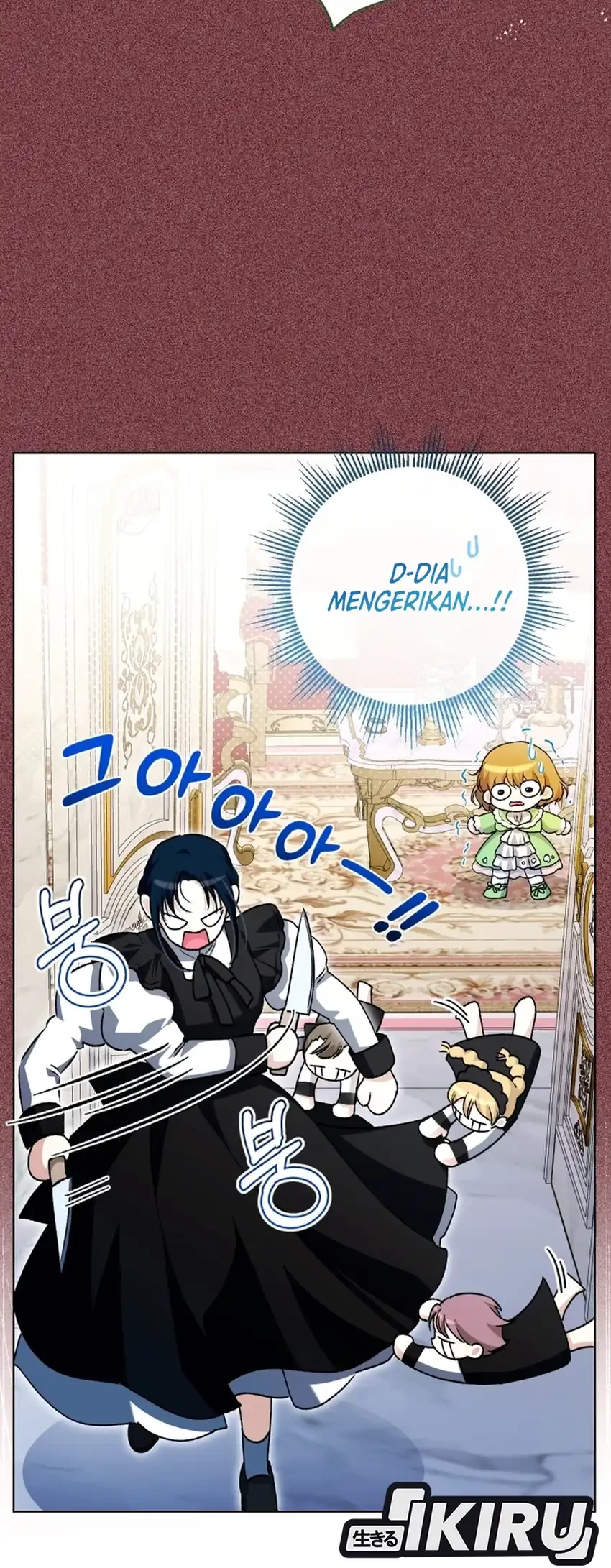The Baby Raises a Villain Chapter 28 Gambar 19