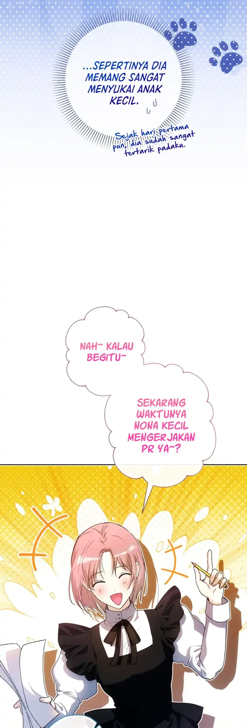 The Baby Raises a Villain Chapter 34 Gambar 17