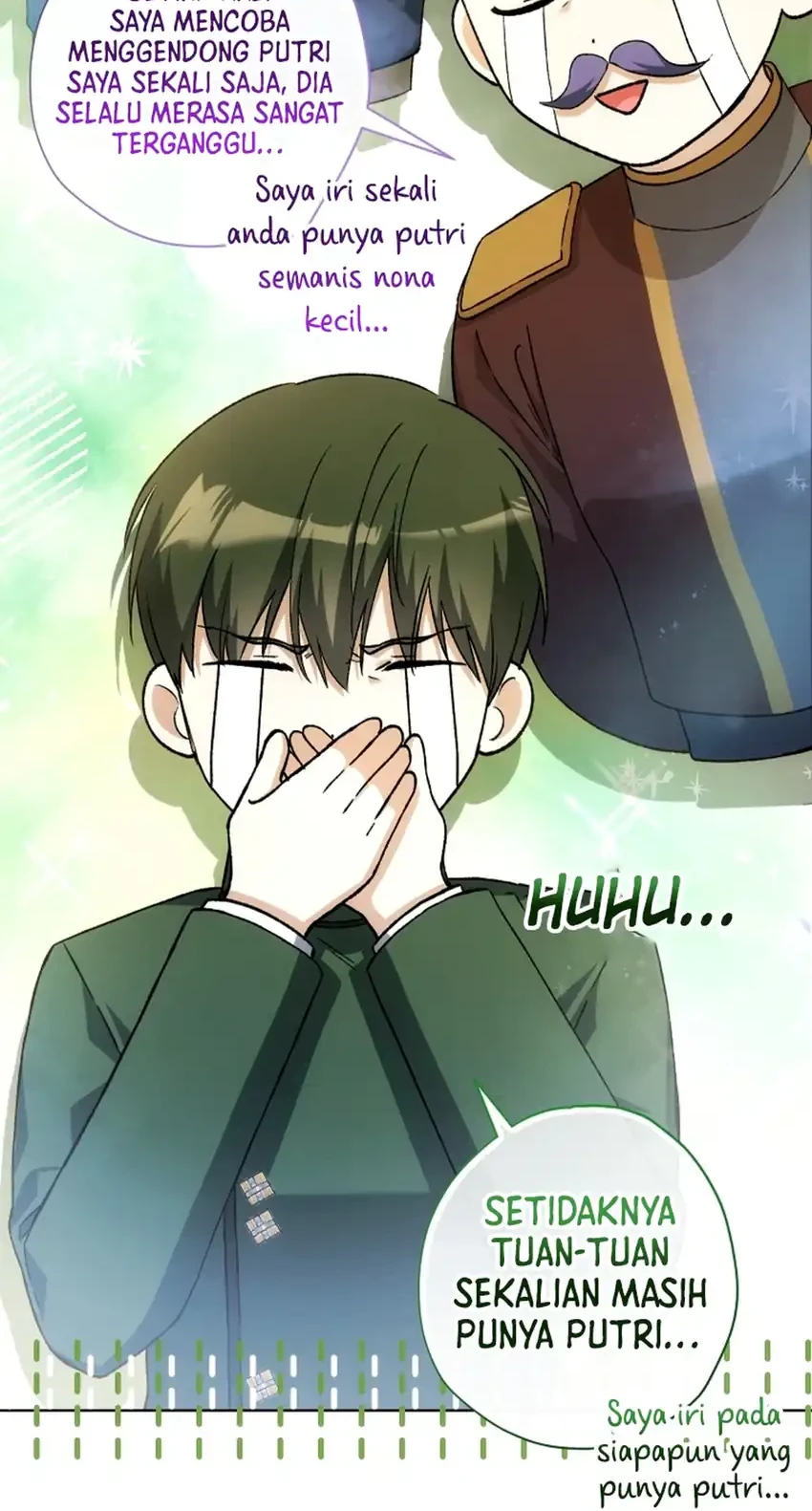 The Baby Raises a Villain Chapter 35 Gambar 17