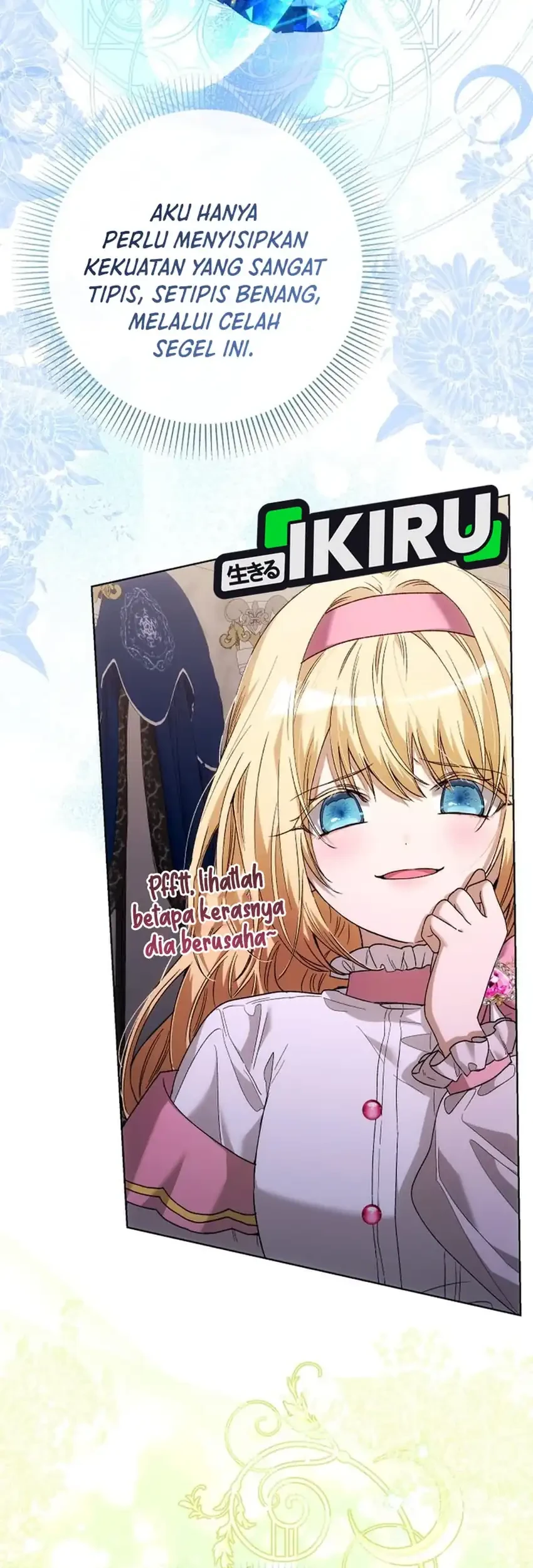 The Baby Raises a Villain Chapter 43 Gambar 25