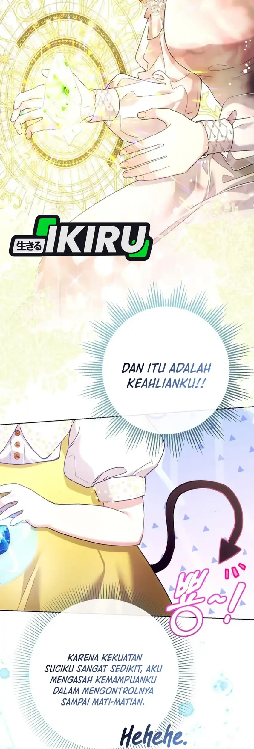 The Baby Raises a Villain Chapter 43 Gambar 27