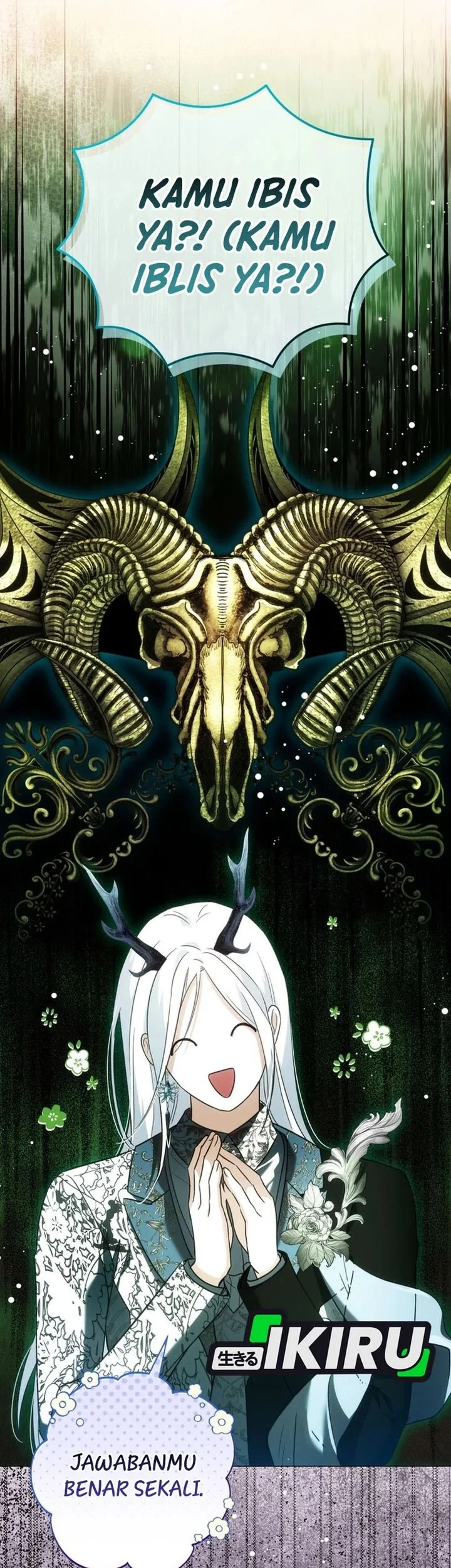 The Baby Raises a Villain Chapter 45 Gambar 18