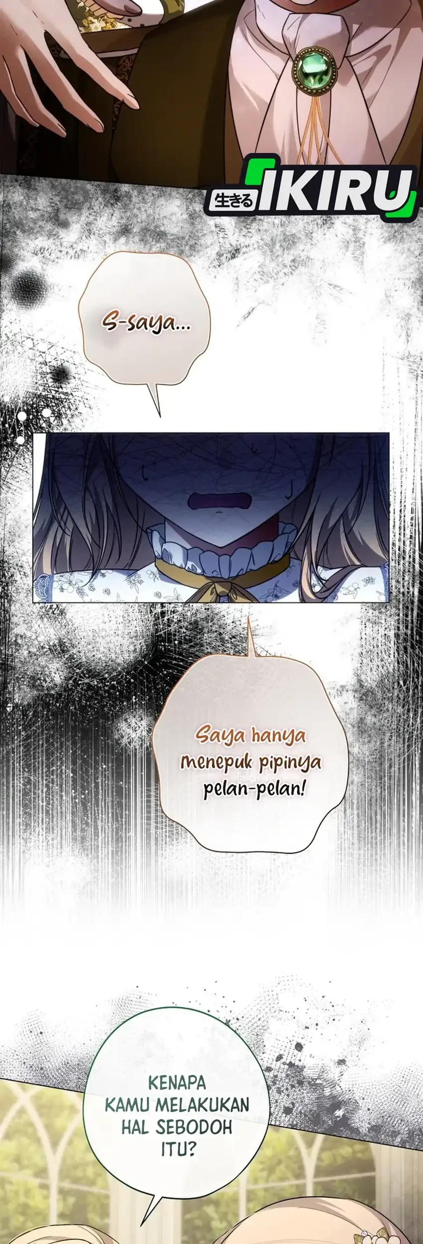 The Baby Raises a Villain Chapter 46 Gambar 17