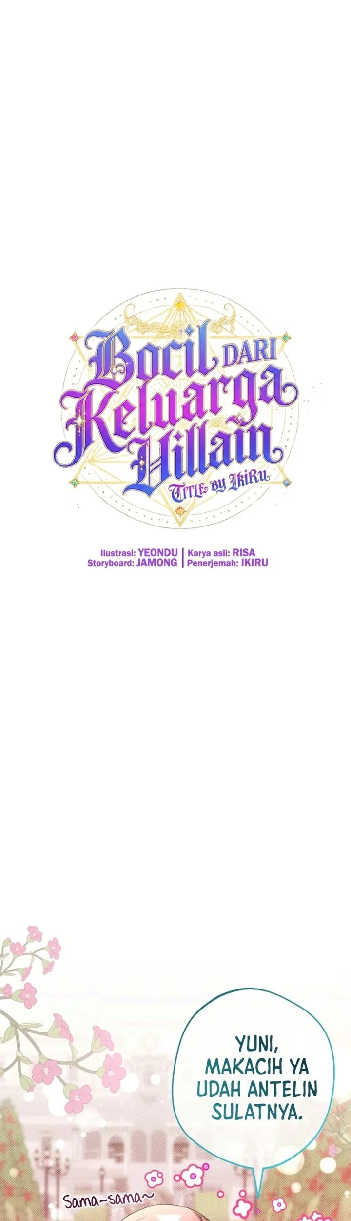 The Baby Raises a Villain Chapter 53 Gambar 18