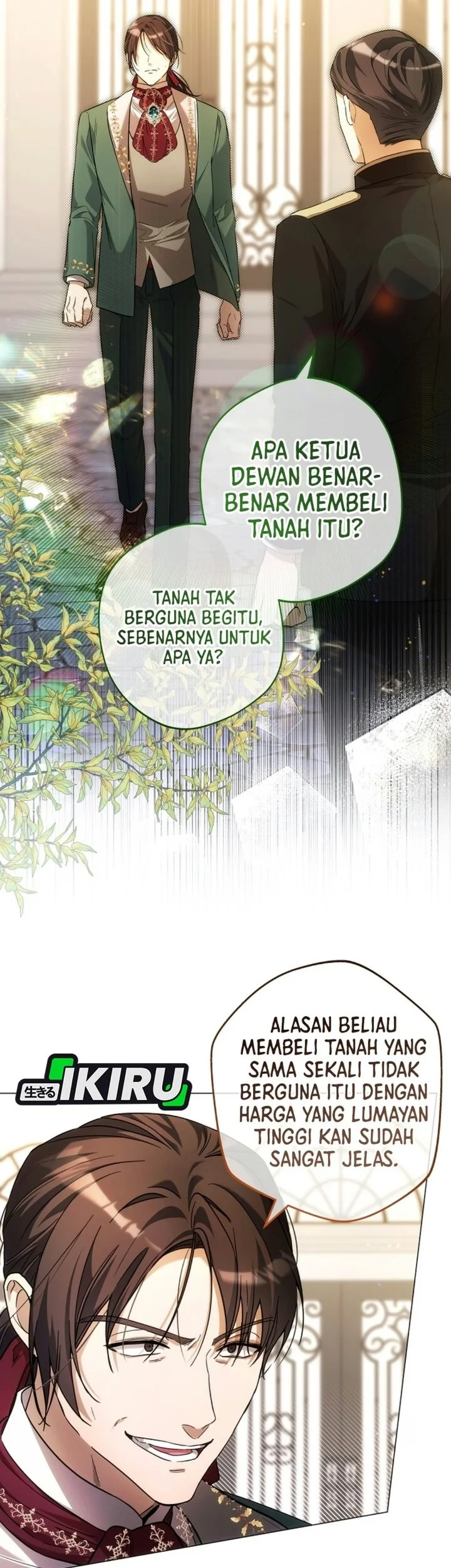 The Baby Raises a Villain Chapter 54 Gambar 21