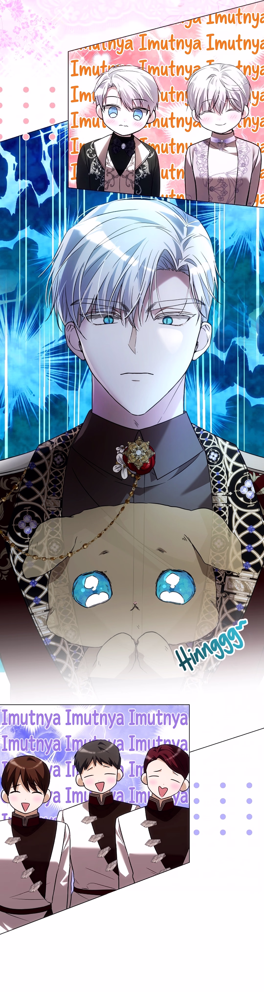 The Baby Raises a Villain Chapter 55 Gambar 11