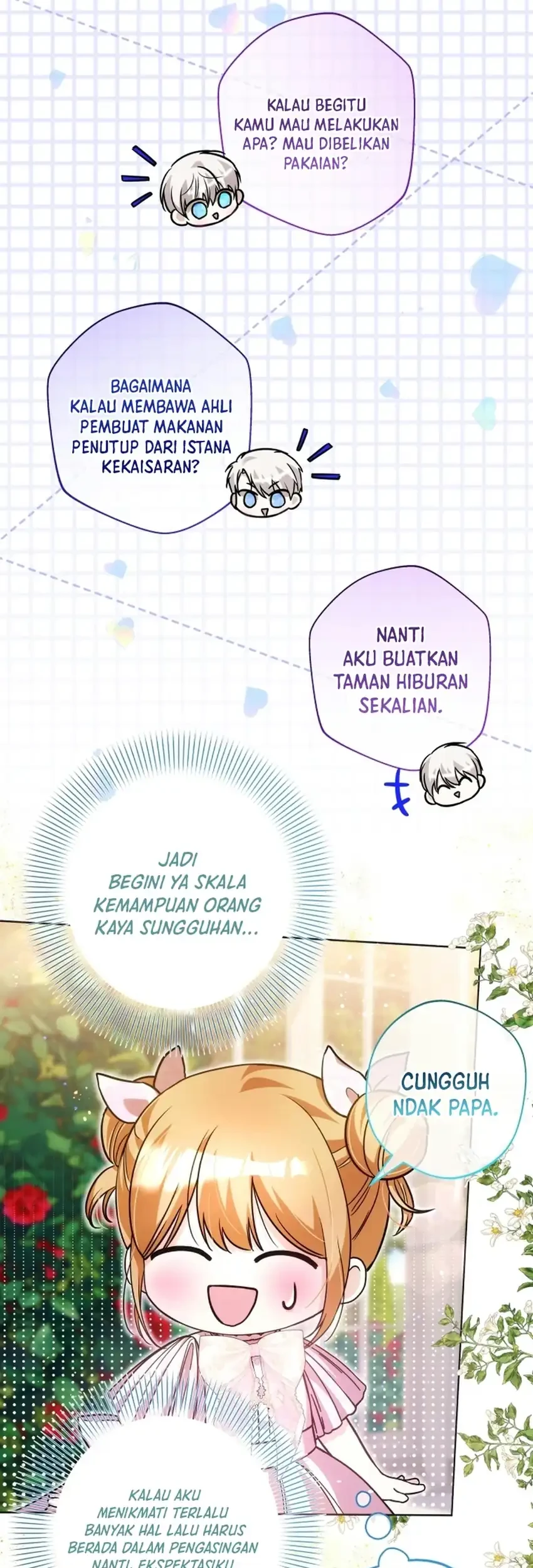 The Baby Raises a Villain Chapter 57 Gambar 18