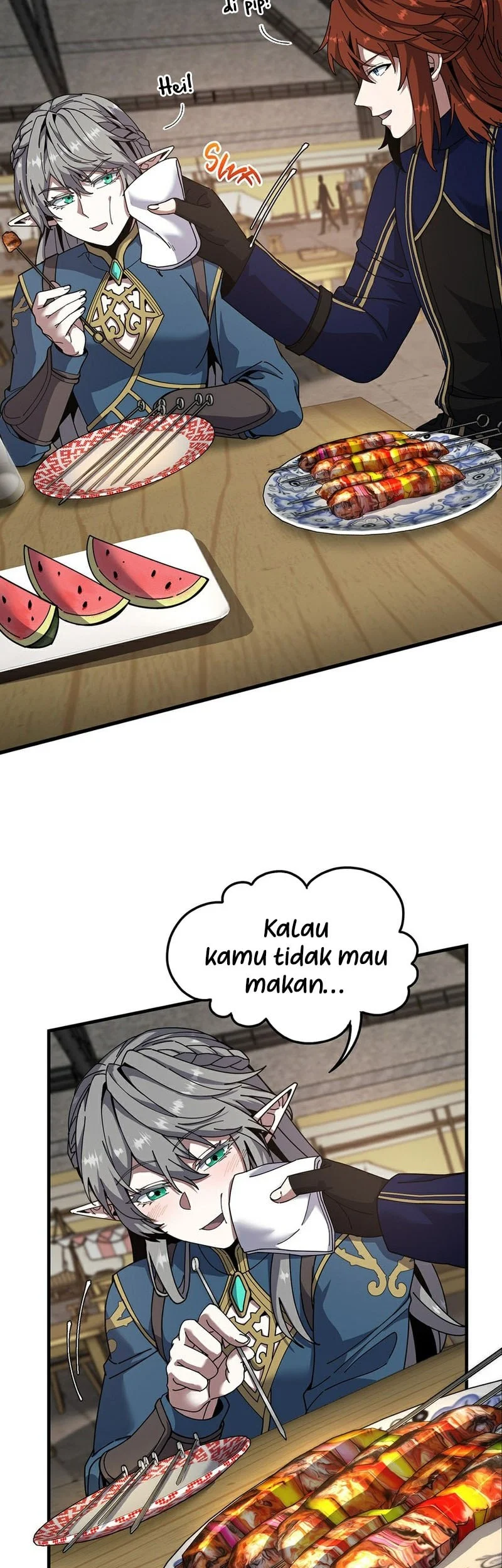 The Beginning After The End Chapter 242 Gambar 16