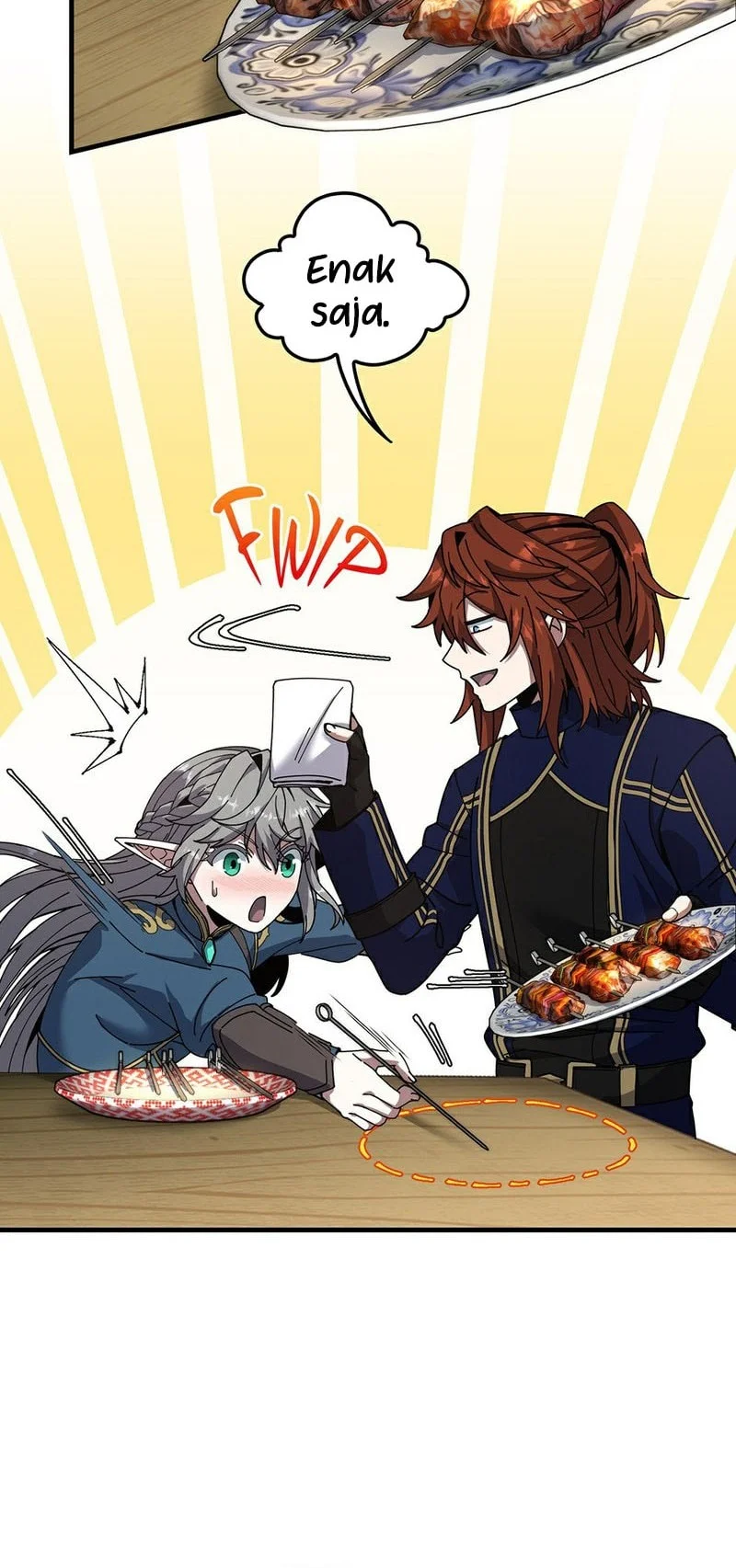 The Beginning After The End Chapter 242 Gambar 17