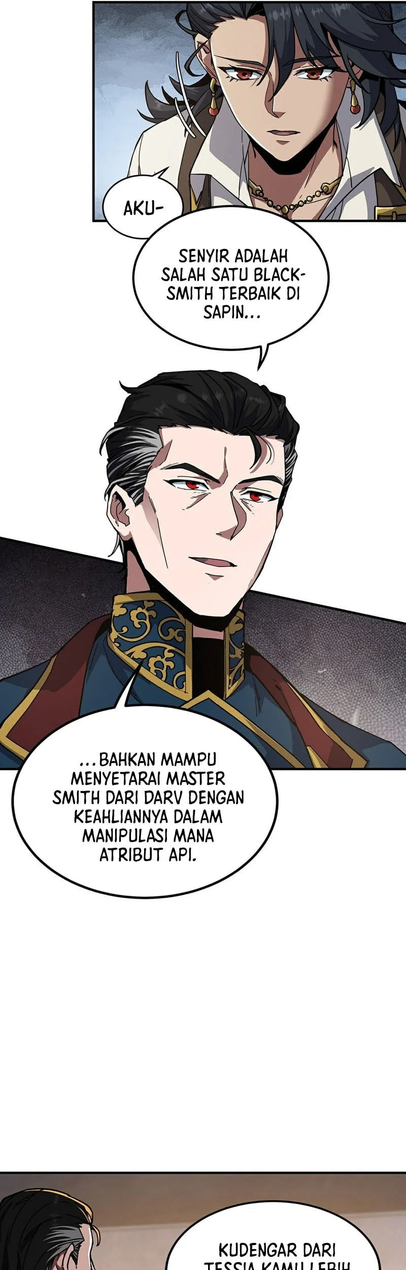 The Beginning After The End Chapter 244 Gambar 18