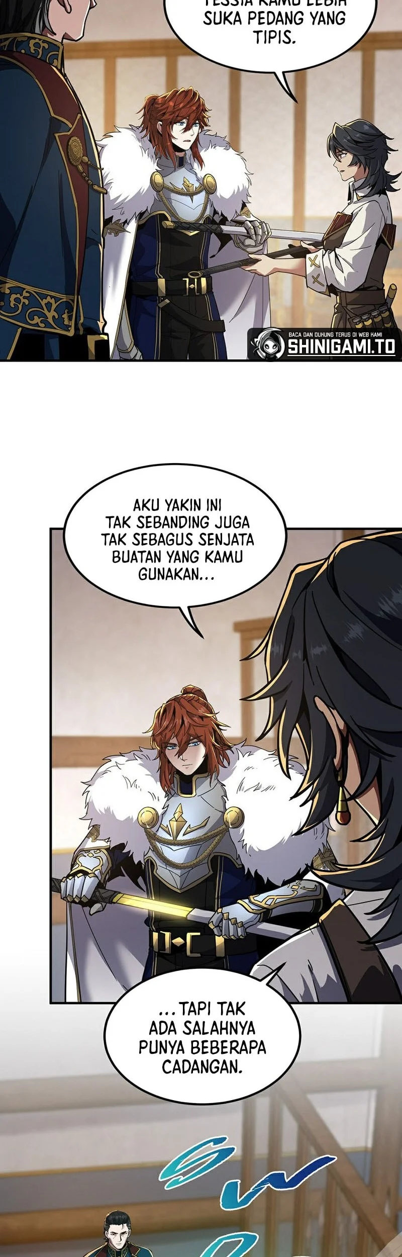The Beginning After The End Chapter 244 Gambar 19