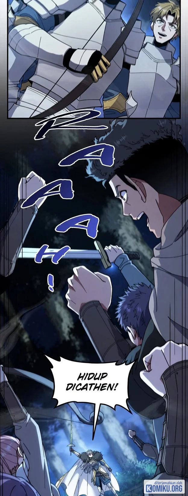 The Beginning After The End Chapter 247 Gambar 25