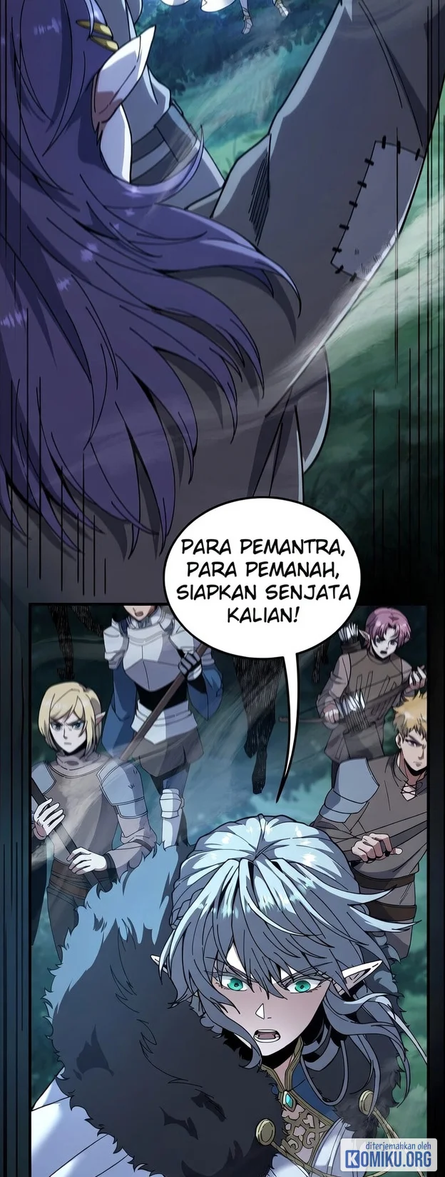 The Beginning After The End Chapter 247 Gambar 26