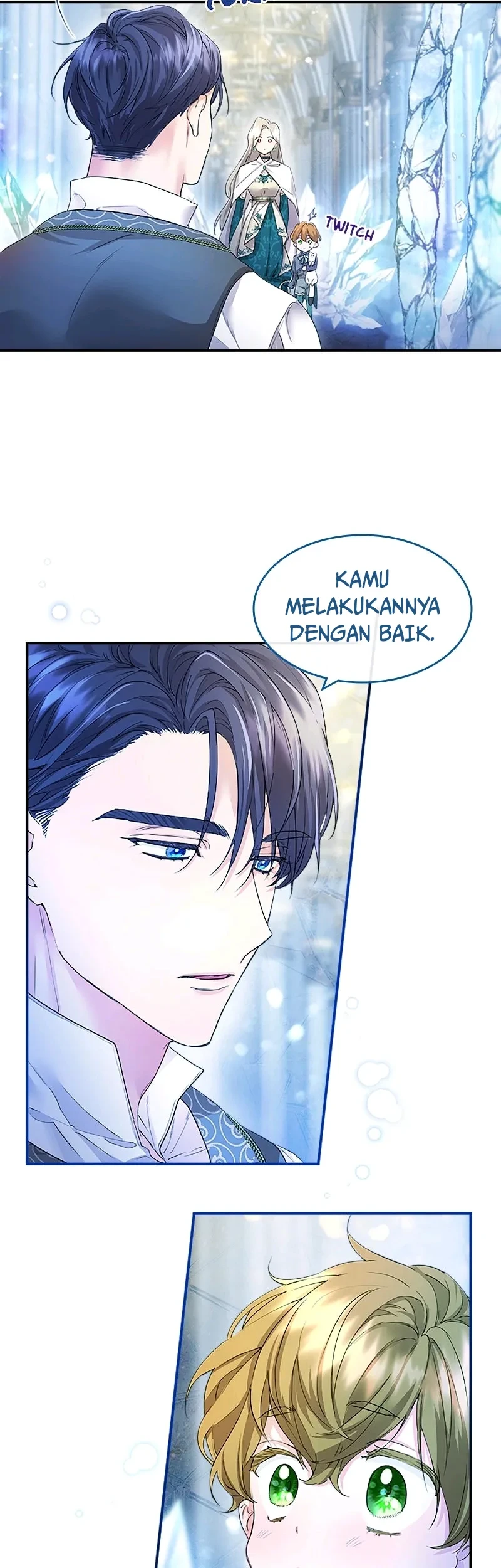 The Beloved Incompetent Stepmom Chapter 11 Gambar 12