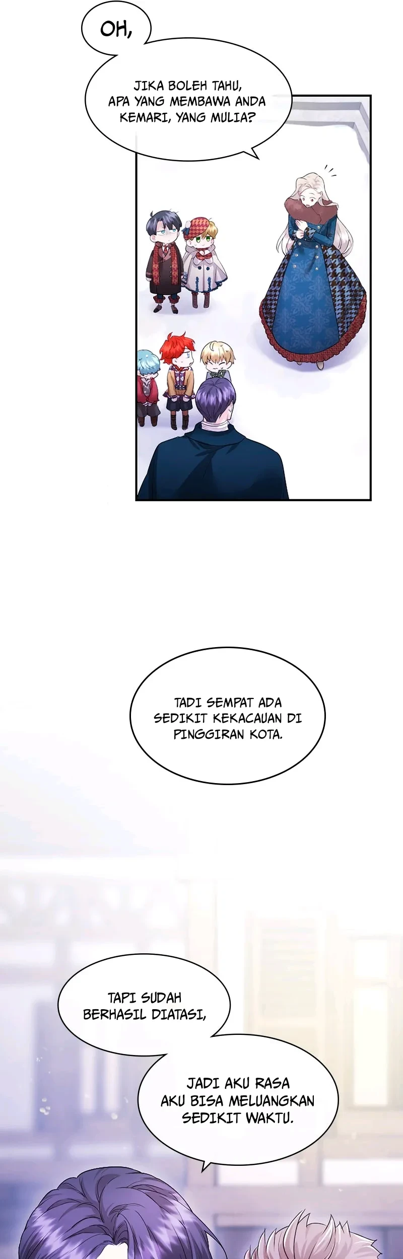 The Beloved Incompetent Stepmom Chapter 17 Gambar 15