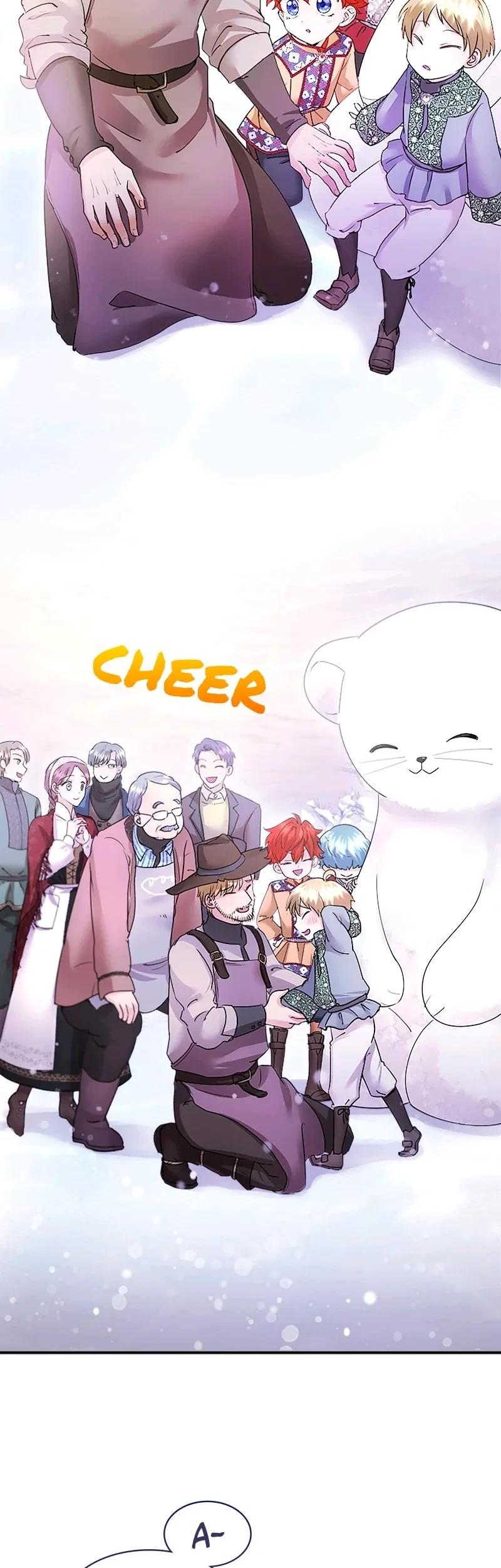 The Beloved Incompetent Stepmom Chapter 18 Gambar 18