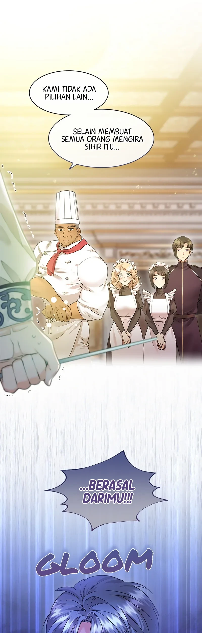 The Beloved Incompetent Stepmom Chapter 27 Gambar 15