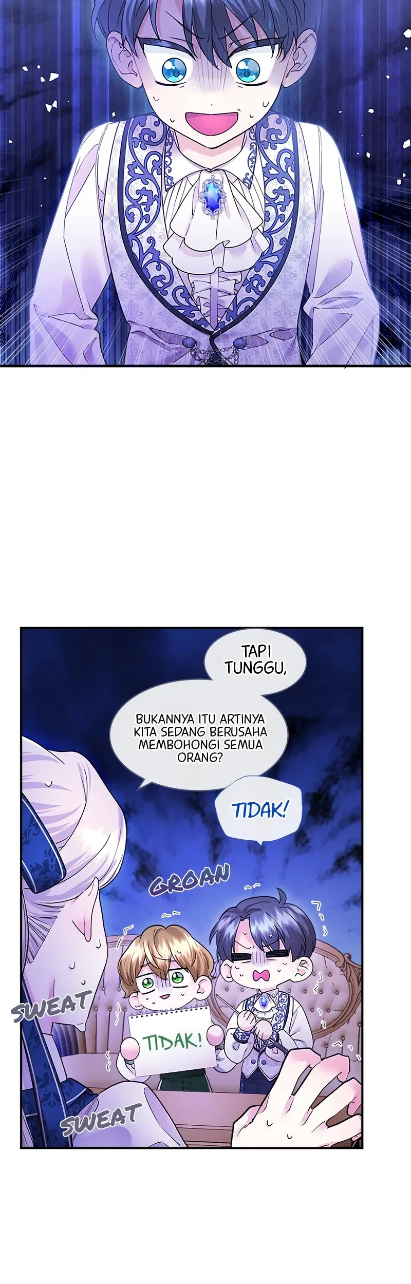 The Beloved Incompetent Stepmom Chapter 27 Gambar 16