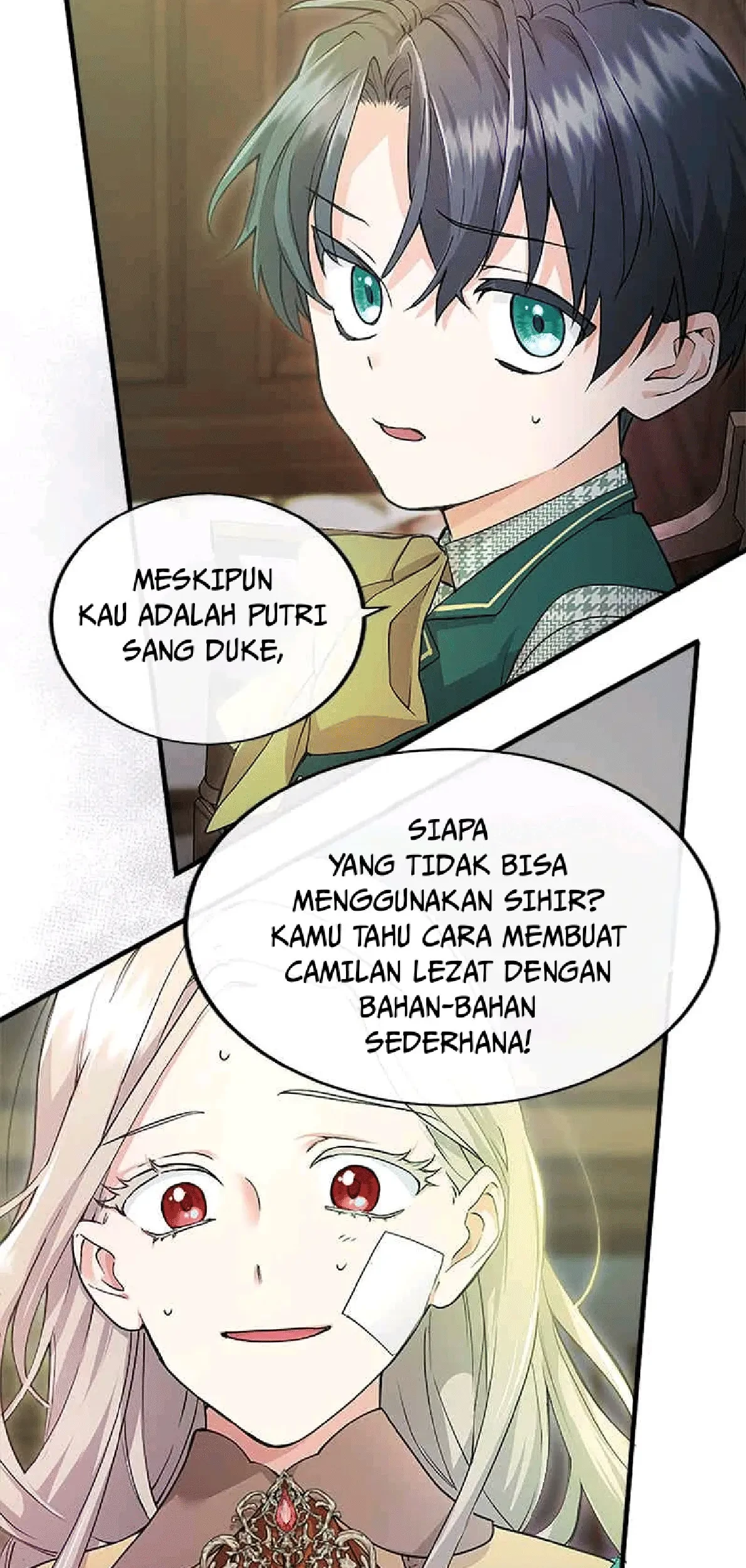 The Beloved Incompetent Stepmom Chapter 3 Gambar 32