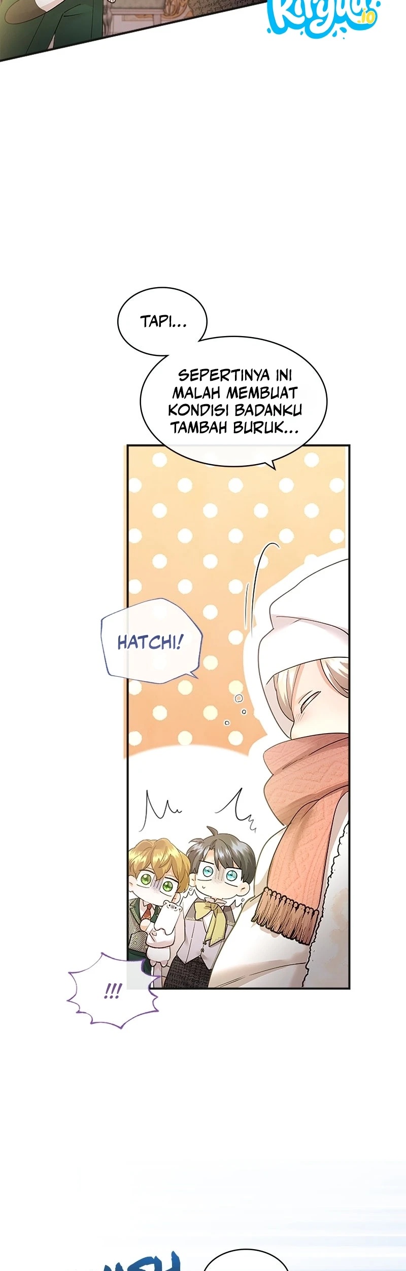 The Beloved Incompetent Stepmom Chapter 39 Gambar 16