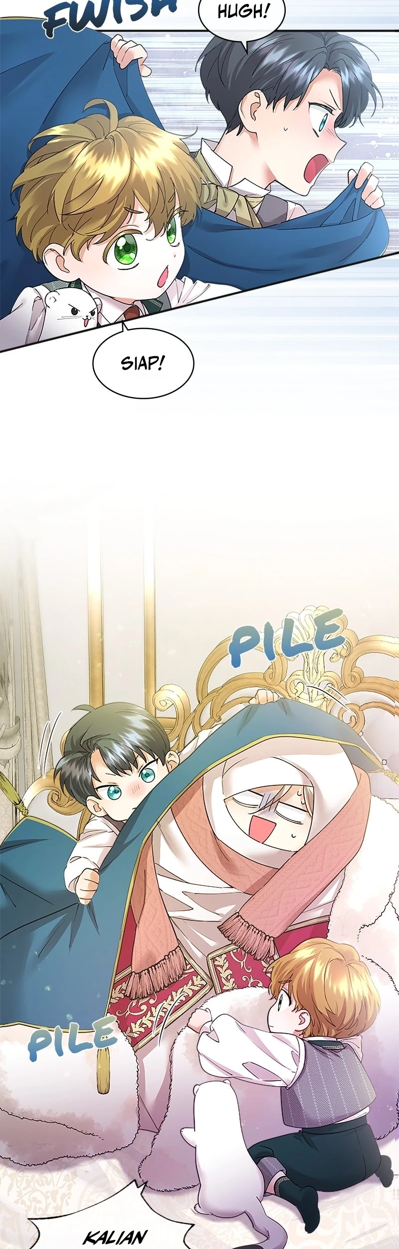 The Beloved Incompetent Stepmom Chapter 39 Gambar 17