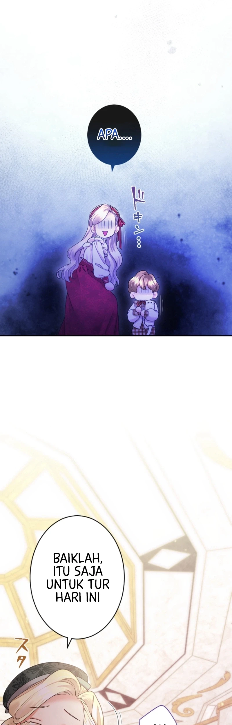 The Beloved Incompetent Stepmom Chapter 40 Gambar 14