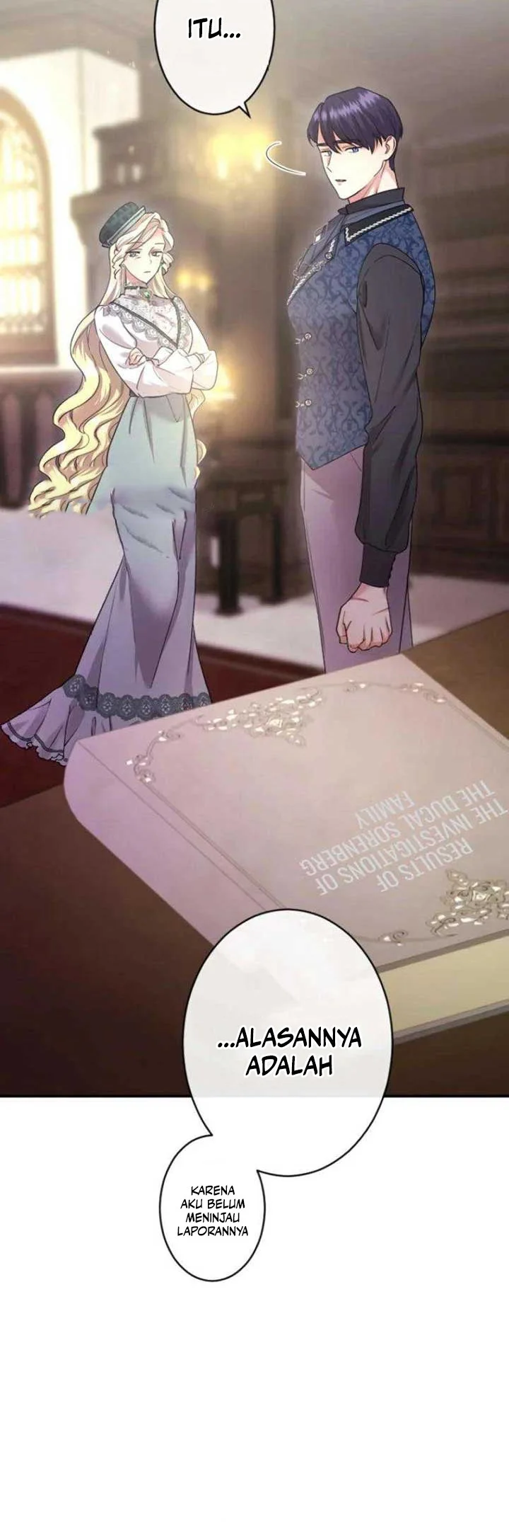 The Beloved Incompetent Stepmom Chapter 42 Gambar 13