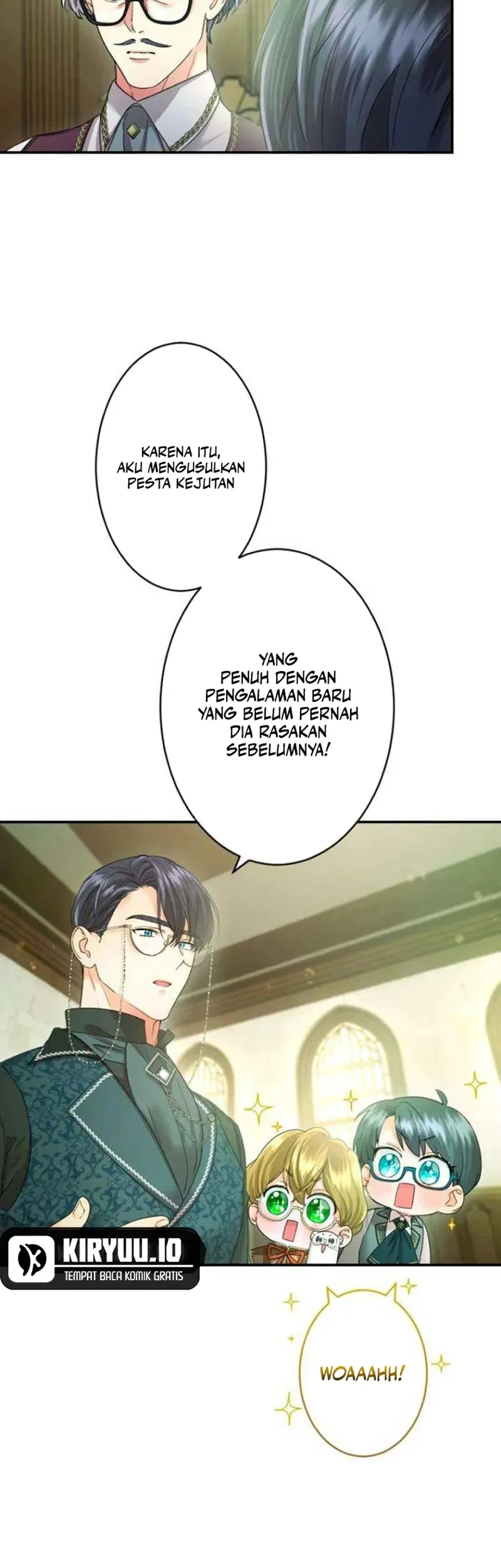 The Beloved Incompetent Stepmom Chapter 43 Gambar 14