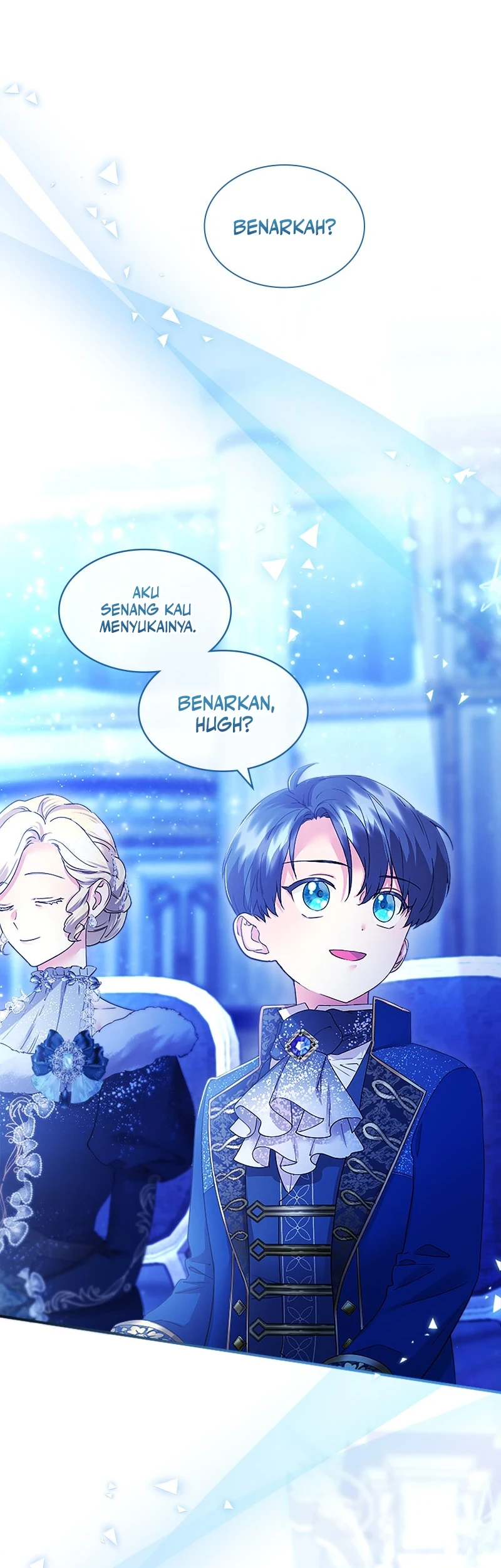 The Beloved Incompetent Stepmom Chapter 46 Gambar 21