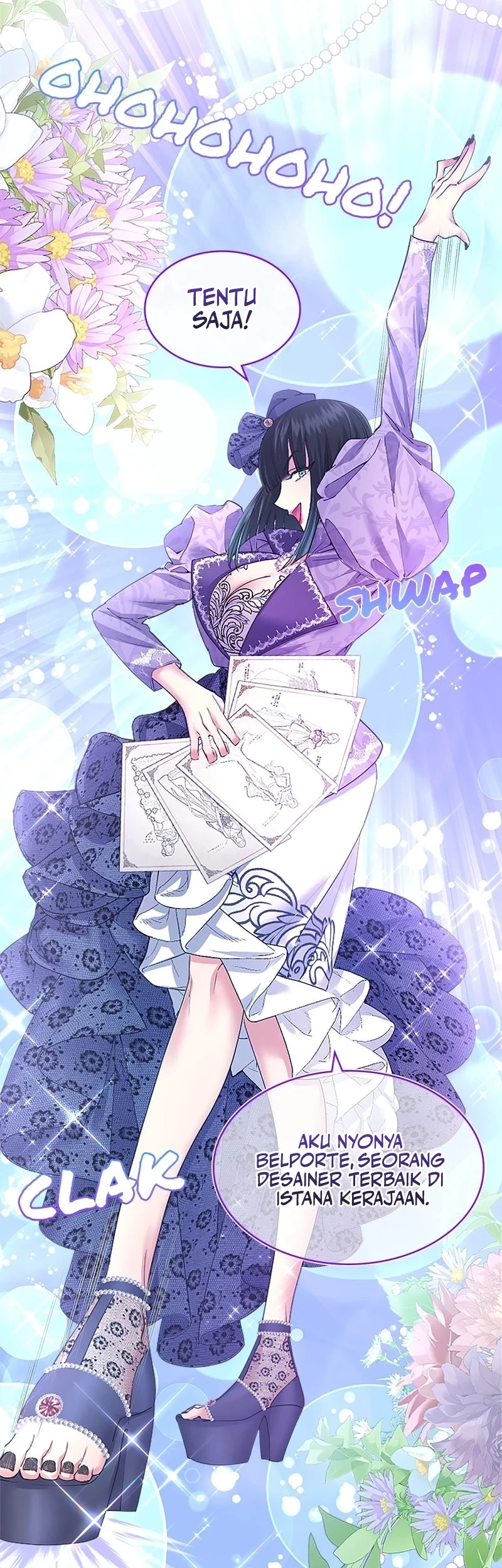 The Beloved Incompetent Stepmom Chapter 61 Gambar 14