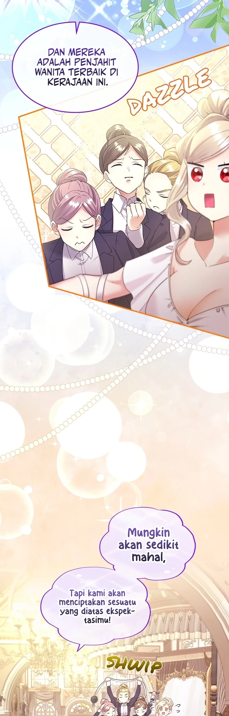 The Beloved Incompetent Stepmom Chapter 61 Gambar 15