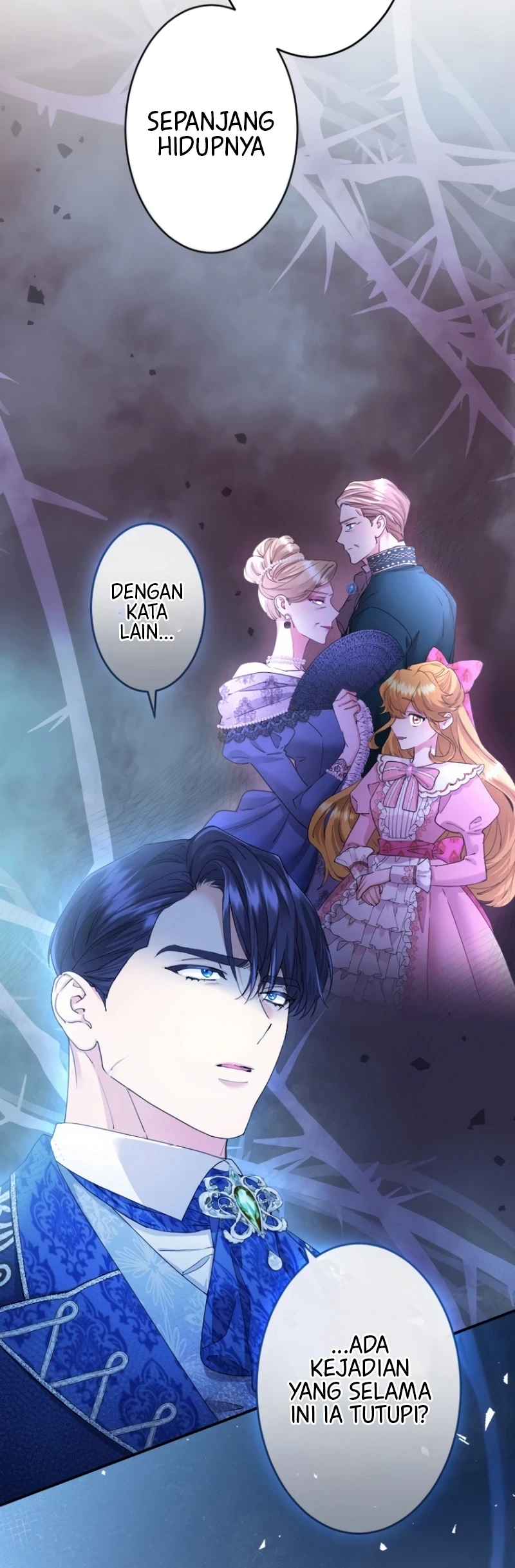 The Beloved Incompetent Stepmom Chapter 63 Gambar 16
