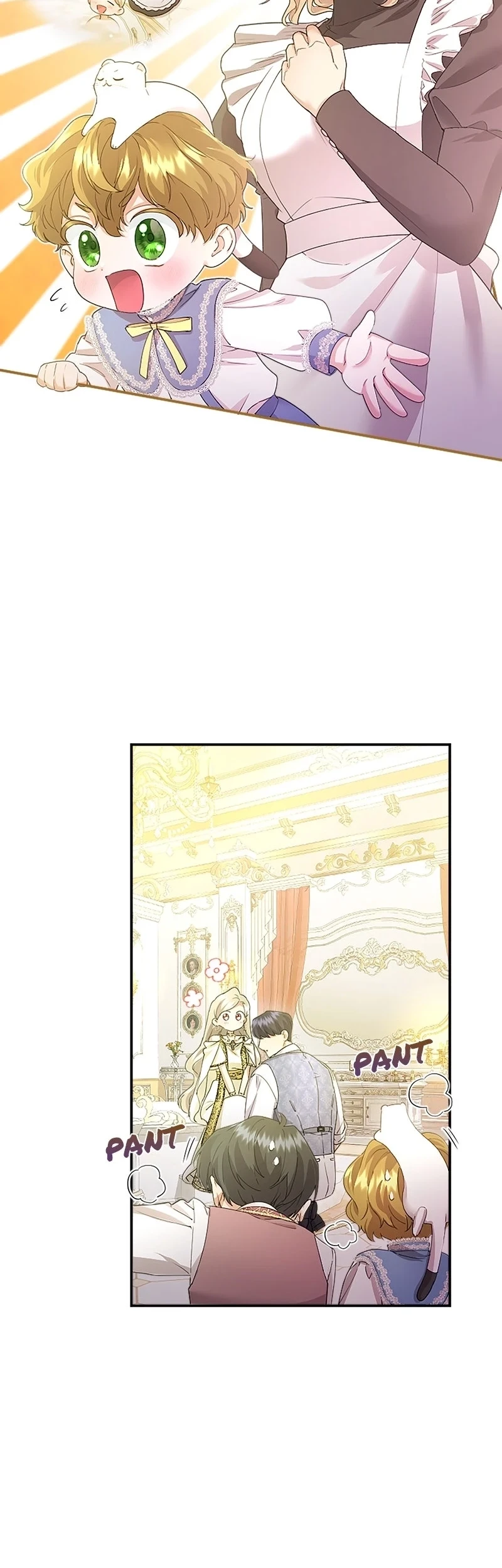 The Beloved Incompetent Stepmom Chapter 64 Gambar 16