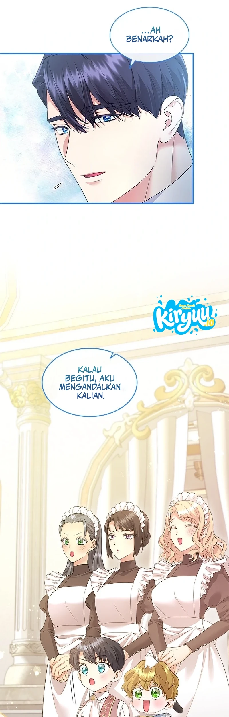 The Beloved Incompetent Stepmom Chapter 64 Gambar 17