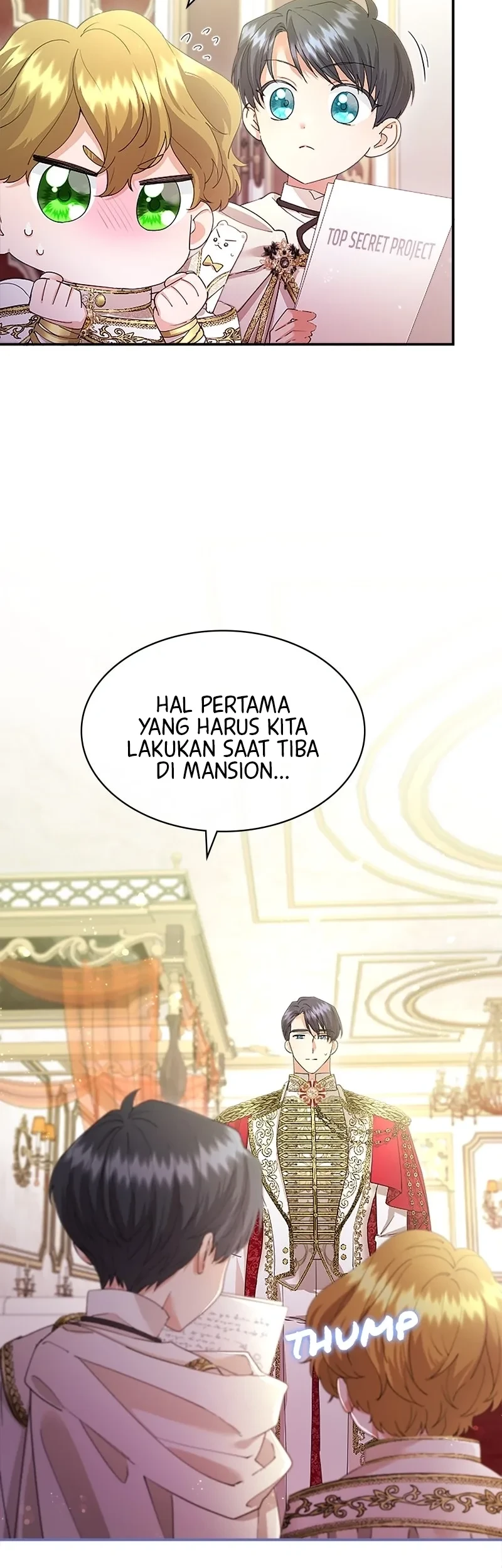 The Beloved Incompetent Stepmom Chapter 65 Gambar 19